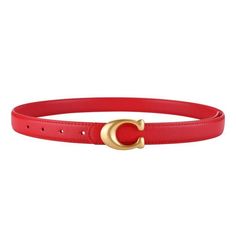 Discover the art of simplicity with the Irine women's leather belt. Balancing simplicity and elegance, this belt will subtly enhance any outfit without overshadowing it. Add a touch of subtle style to every look with this versatile and refined model. Womens Leather Belt, Belt Women, Belt For Women, Red Belt, Faux Leather Belts, Western Leather, Home Dress, Belts For Women, Leather Belt