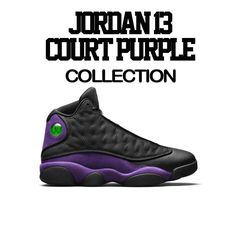 The perfect tee to match your Jordan Retro 13 court purple. ST Clothing Finesse Tee Made of 100% pre-shrunk cotton. Fits true to size. *You may refer to size chart for correct measurements.* SEE ENTIRE COURT PURPLE 13 COLLECTION HERE Jordan 13 Court Purple, Purple Sneaker, Jordan 11 Cool Grey, Purple Retro, Matching Clothing, Retro 13, Purple Sweatshirt, Purple Sneakers, Shoes Retro