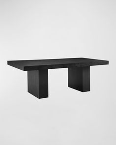 a black rectangular table with two legs on the top and one leg raised up in the air