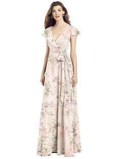 Bella Bridesmaid Dresses, Bridesmaid Jumpsuit, Bride Dress Ideas, Trendy Bridesmaids, Bridesmaids Jumpsuits, Weddings Idea, Floral Bridesmaid Dresses, Lavender Garden, Mother Of Bride Dresses