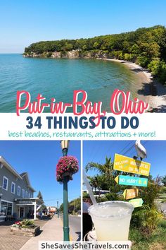 the best things to do in patz - n - bay, ohio with text overlay