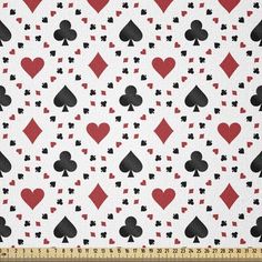 playing card suits and hearts on a white background stock photo - 547982