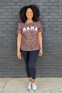 Leopard mama nursing tee for breastfeeding moms Formal Nursing Dress, Breastfeeding Shirt, Nursing Tank Top, Nursing Hoodie, Nursing Tank, Nursing Top, Nurse Sweatshirt, Nursing Tops, Nursing Clothes