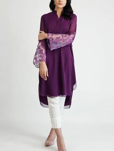 ✨KURTA Kurta has up down hem line with beautiful patch and cut work bell sleeves ✨BOTTOM Matching straight pant ✨DUPATTA Matching dupatta with scallop on all four sides If your body measurement does no matches with the size chart you can mention your personalised measurement while purchasing. You can give your measurement in Cm if you don't understand measurement un inches. Height is your overall body height. ✨This beautiful dress is perfect for festival and party. ✨If you want any changes in th Purple Chikankari Embroidered Dupatta For Spring, Purple Long Sleeve Sets With Self Design, Purple Spring Festival Dupatta, Spring Wedding Purple Kurta, Spring Festive Purple Dupatta, Purple Spring Festive Dupatta, Elegant Purple Kurta With Dabka Work, Spring Unstitched Purple Salwar Kameez, Elegant Purple Straight Kurta