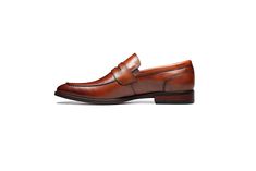 PRICES MAY VARY. This slip-on dress shoe can be worn with a suit or jeans Leather upper Slip-on styling Leather lining Fully cushioned leather-covered footbed *This slip-on dress shoe can be worn with a suit or jeans *Leather upper *Slip-on styling *Leather lining *Fully cushioned leather-covered footbed *Rubber outsole Penny Loafer, Dress Shoe, Kids Luggage, Sorrento, Penny Loafers, Shoe Game, Leather Cover, Slip Ons, Loafers Men