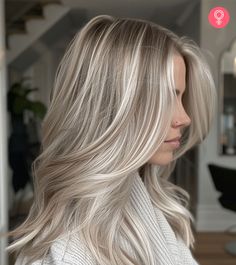 Light Mushroom Brown Hair Color With Highlights, Blended Ash Blonde Highlights, Ash Blonde With Ash Brown Lowlights, Ash Blonde Hair Streaks, Ashy Brown Hair With Platinum Highlights, Fall Hair Colors For Blondes Ashy, Ashen Blonde Hair, Super Light Blonde Highlights, Blonde 2024 Fall