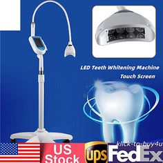 ad eBay - Dental Teeth Whitening Machine Mobile LED Cold Light Lamp Bleach Accelerator FDA - Buy Now, click the link (eBay) Teeth Whitening Led, Electric Energy, Light Touch, Light Lamp, Oral Care, Teeth Whitening