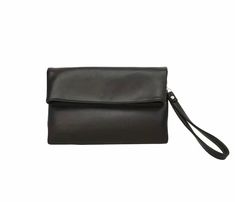 Introducing our Black Leatherette Wristlet Clutch Bag - a versatile, smart, and timeless accessory that's as stylish as practical. Crafted from high-quality leatherette, this clutch bag is the perfect addition to your collection, offering a combination of elegance, functionality, and convenience. Key Features: 1. Premium Leatherette: The bag is meticulously crafted from leatherette, a soft and supple material that emulates the look and feel of genuine leather. It's durable and easy to maintain, Classic Bags With Wrist Strap For Everyday Use, Classic Clutch Bag With Wrist Strap, Formal Rectangular Bag With Wrist Strap, Classic Bags With Wrist Strap For Daily Use, Classic Clutch With Wrist Strap For Everyday Use, Elegant Bags With Wrist Strap For Everyday Use, Classic Everyday Bag With Wrist Strap, Black Everyday Clutch With Fold Over Clasp, Black Clutch With Fold Over Clasp For Everyday Use