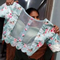 Net Design For Blouse, Back Blouse Net Design, Net Saree Blouse Designs Boat Neck, Flower Blouse Designs Latest, Blaus Design Back Simple, Blouse Designs With Net Cloth, Net Cloth Blouse Designs Latest, Net Blouse Neck Designs Latest, Blouse Designs On Net Saree