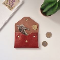 With this leather coin purse, you'll bring a touch of elegance and personalization to your daily routine. Whether you're carrying cash, cards, keys, or small items like medication or AirPods, this cash envelope wallet offers the perfect blend of quality and practicality. Handcrafted from genuine leather in Spain, this small leather pouch is the ideal accessory for those who appreciate both style and functionality in their everyday life. ❤ Why you'll love this coin purse: *Make it yours: Personal Small Leather Pouch, Personalized Card Holder, Cash Envelope Wallet, Coworkers Christmas, Gift For Coworker, Christmas Gifts For Coworkers, Cash Envelope, Envelope Wallet, Secret Santa Gift