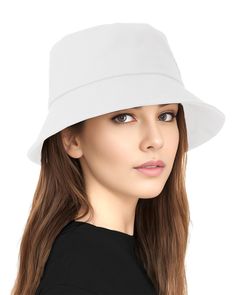 PRICES MAY VARY. 🌞【Cotton Bucket Hat】Basic Fit, Luxurious Appearance, Unique 100% Cotton Bucket Hat Makes You More Attractive and Charming In The Crowd. 5 colors lets you choose your favorite one! Suitable for summer, spring and autumn, perfect for casual, trips, holidays, sports, Daily etc. Or simply just for sun weather. 🌞【Two Size Fits Most】The Unisex Hat 100% Cotton Packable Summer Travel Bucket Beach Sun Hat, Cute & Comfortable Fit. Hat Size Measurements: S/M- 22"-22 3/4"(56cm-57.8cm),L/X Bucket Hats, Faux Fur Bucket Hat, Fall Hats, Visor Hats, Basic Fits, Beach Hat, Stylish Hats, Summer Cotton, Hat Sizes