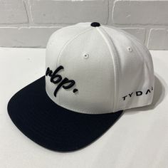 Thanks For Shopping Our Store! Please Ask Any Questions You May Have! White Snapback Hat With Flat Brim, White Six-panel Snapback Hat For Everyday, White Six-panel Snapback Hat, White Snapback Hat With Flat Brim For Everyday, White Flat Brim Snapback Hat For Everyday, White Flat Bill Everyday Hats, White Flat Bill Baseball Cap For Everyday, White Hat With Embroidered Logo For Everyday, White Hats With Embroidered Logo For Everyday