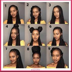 Braids Hairstyles Pictures, Quick Braided Hairstyles, Twist Braid Hairstyles, Hair Twist Styles, Cool Braid Hairstyles