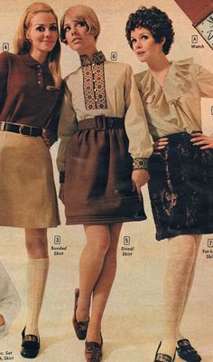 Fashion 60s, 60’s Fashion, Fashion Decades, 1960 Fashion, Fashion 1960s, 70s Inspired Fashion