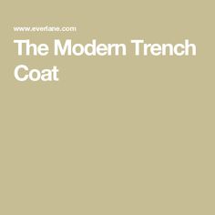 The Modern Trench Coat Modern Trench Coat, Cotton On, Outerwear Women, Welt Pocket, Double Breasted, The Modern, Trench Coat