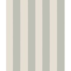 a striped wallpaper with grey and white stripes