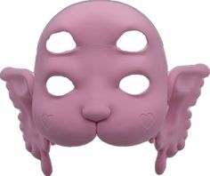 Cheap Novelty Masks For Cosplay, Weirdcore Cosplay Mask, Portals Mask Melanie Martinez, Novelty Costume Masks And Prosthetics, Affordable, 3d Printed Mask For Cosplay, Melanie Martinez Merch, Super Glue, Melanie Martinez, Costume Accessories