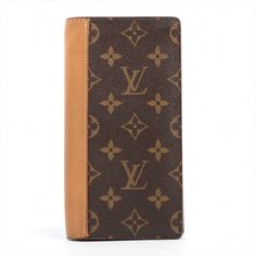 The Louis Vuitton Monogram Brazza Long Wallet is a sophisticated and functional accessory for organizing your essentials. Crafted from Louis Vuitton's iconic Monogram canvas, the Brazza Long Wallet combines timeless style with practicality. The Monogram canvas features the classic LV monogram pattern, which is not only instantly recognizable but also a symbol of luxury and craftsmanship. The addition of premium leather accents adds a touch of sophistication and contrast, creating a harmonious an Monogram Pattern, Lv Monogram, Designer Wallets, Functional Accessories, Casual Backpack, Long Wallet, Monogram Canvas, Timeless Style, Womens Backpack