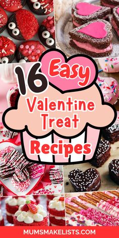 Whip up these easy Valentine’s Day desserts! From classic sweets to fun baking ideas, these Valentine treats are perfect for date nights, parties, or gifting. Your ultimate guide to Valentine’s Day food ideas is here!