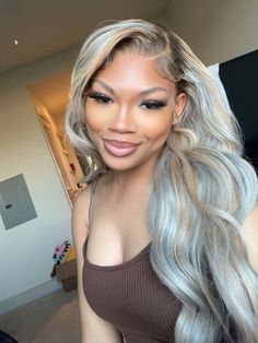 UNice Wear Go 6x4.5 613 Blonde Lace Front Straight Wig With Bleached Knots White Blonde Hair, Long Hair Wigs, Remy Hair Wigs, Short Hair Wigs, White Blonde, Brown Wig, Colored Wigs, Platinum Blonde Hair, Straight Wig