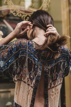 bohemian | rebelbyfate Vetement Hippie Chic, Bohemian Schick, Wedges Outfit, Green Wedges, Black Pinterest, Stil Boho, Estilo Hippie