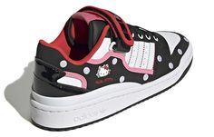 GW7167 Hello Kitty Adidas, Sanrio Clothes, Polka Dot Heels, Adidas Forum Low, Forum Low, Kitty Clothes, Beach Icon, Hello Kitty Clothes, Adidas Forum