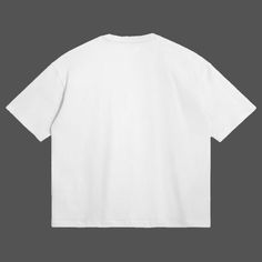 This boxy t-shirt is a perfect addition to your casual wardrobe. Made from premium-quality cotton, it offers ultimate luxury and comfort. The fabric is soft and smooth against the skin, with a substantial feel without being too heavy. The boxy cut provides a relaxed fit for easy movement, and the minimalist design adds a touch of sophistication. Available in various stunning colors, this t-shirt is versatile enough to pair with any outfit. Crew neck Drop shoulders Loose fit 100% combed cotton 26 Basic Boxy T-shirt For Streetwear, Modern T-shirt For Streetwear, Modern Solid Color T-shirt For Streetwear, Minimalist Streetwear T-shirt, Modern Oversized T-shirt With Letter Print, Boxy White T-shirt For Streetwear, White Boxy T-shirt For Streetwear, White T Shirt Mockup, Boxy Fit Shirt