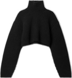 Net A Porter, Turtleneck Sweater, Black Sweaters, Women Collection, Balenciaga, Wool Blend, Porter, Turtle Neck, Collage