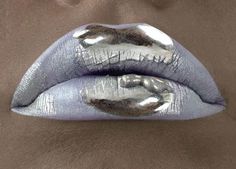 Molten Silver Silver Lips, Different Pictures, Metallic Lips, Catty Noir, Disco Balls