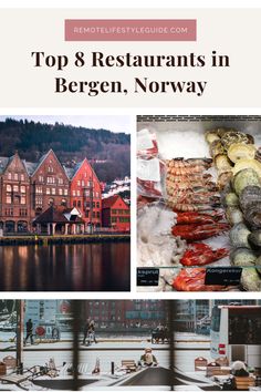 the top 8 restaurants in bergen, norway