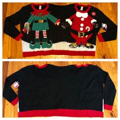 Get ready to be the center of attention this holiday season with our Siamese Twin Couple 2 Person Double Holiday Time sweater! 🎄🎁 Made from cozy acrylic knit, this sweater is perfect for spreading the holiday cheer. 😍👫 #UglyChristmasSweater #CoupleGoals #HolidayVibes #ElfApproved #TisTheSeason Matching Christmas Sweaters, Ugly Christmas Sweater Couples, Holiday Time, Ugly Christmas, Tis The Season, Christmas Sweater, Holiday Cheer, Pullover Sweater, Couple Goals