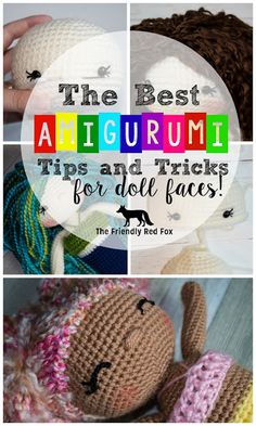 the best amigurum tips and tricks for doll faces