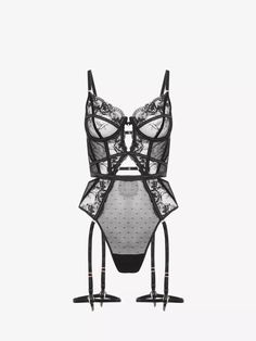 If it’s a weapon of sartorial seduction you seek, then just scroll through Lounge Underwear's all-alluring armoury of lingerie and you’ll be destined to discover your next playfully provocative ensemble. The label’s latest Instagram-stirring creation? The Priya body. Crafted from sensually sheer mesh to reveal flirtatious flickers of the silhouette beneath, this style is softly shaped with underwired, balconette cups and stitched with suspender straps that delicately encircle your frame. Bridal Shoes Flats, Latest Instagram, Baby Changing Bags, Bag Boys, Slippers For Girls, Evening Shoes, Flat Boots, Girls Bags, Sneaker Heels