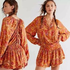 Nwot Free People Dance Til Dawn Romper. Size Medium R$148. Will Fit Size Large One & Done Outfit. Homecoming Jumpsuit, People Dance, Beach Jumpsuits, Lace Playsuit, Crepe Jumpsuit, Sequin Rompers, People Dancing, Cropped Jumpsuit, Strapless Jumpsuit