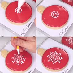 how to decorate cookies with icing on the cookie sheet and then using fondant