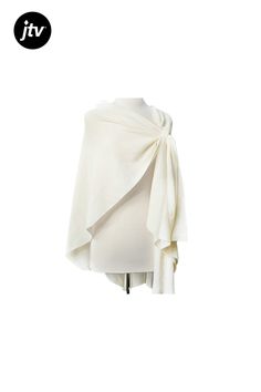 Artisan Collection of Ireland��� White Lambswool Draped Shawl. Made from 100 % High Quality Lambswool, Known For its Softness & Moisture-Wicking Properties. One Size. Measures Approximately 65"L, 43.3" Back Width, 10.6" Front Width, 21.7" End Width. Made in Ireland by Saol Knitwear. Elegant Cream Winter Wrap, Elegant White Winter Wrap, White One-size Wrap, Elegant Wool Shawl Wrap, One Size White Wrap, White One Size Wrap, Moisture Wicking, Shawl, Knitwear