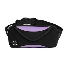 Capacious Waterproof Sport Waist Bag - Blue Force Sports Large Capacity Purple Nylon Bag, Purple Nylon Bags, Purple Nylon Bag For Outdoor, Purple Nylon Bag For Outdoor Use, Purple Nylon Bags For Outdoor Use, Sporty Purple Shoulder Bag For Travel, Purple Nylon Shoulder Bag For School, Practical Purple Bags For Travel, Practical Purple Travel Bag