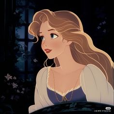 the princess from disney's beauty and the beast