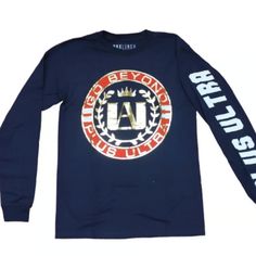 My Hero Academia Long Sleeve Mens T-Shirt - Go Beyond Plus Ultra Foil My Hero Academia To Go Beyond Plus Ultra Foil Xsmall New Bioworld Boys Tops & T-Shirts Boys (4+) Bioworld Boys (4+) Size Xs (4-5) Amine Japanese Anim Manga Go Beyond Plus Ultra, Boys Tops, Plus Ultra, Boys Top, My Hero, Hero Academia, My Hero Academia, New Color, Foil