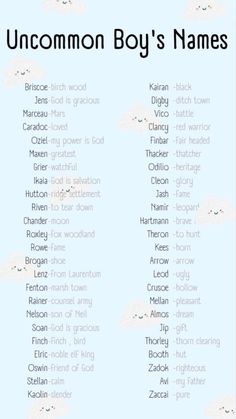 Naming Characters, Baby Nicknames, Names Character, Baby Name Book, Boy Name Meanings, Fairy Names