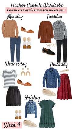 28 Stunning and Affordable Teacher Outfits You Need to Try Casual Teacher Outfits, Teacher Capsule Wardrobe, Winter Teacher Outfits, Cute Teacher Outfits, Teacher Outfits Fall, Teacher Wardrobe, Teaching Outfits, Clothes And Shoes, Teacher Outfit