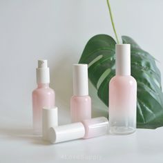 15ml 30ml 50ml 100ml Gradient Pink Glass Essentail Oil Lotion  Bottles For all the products list: https://www.etsy.com/shop/4LoveSupply?ref=seller-platform-mcnav&page=1#items We are professional in cosmetic packaging for many years, supplying largely to many branded companines. If you need any offer, contact us freely. Very important: The personalization textbox only for leaving your contact. If you need do customized printing, please contaot us for details, thanks for your understanding. This F White Pump, Pump Bottle, Lotion Bottle, Mist Spray, Empty Bottles, Beauty Packaging, Small Containers, 19 Days, Cosmetic Packaging