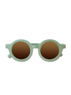 Chic sunglasses in matcha green color. Make your kids stylish and UV protected just like we are! Round frame with matte texture. Fits most kids 0-7 years. UV400 protection. Green Sunglasses With Uv Protection For Outdoor, Summer Green Anti-reflective Sunglasses, Green Mirrored Sunglasses In Plastic, Green Tinted Sunglasses For The Beach, Green Tinted Sunglasses For Beach, Green Gradient Sunglasses For Beach, Playful Green Sunglasses For Beach, Green Tinted Beach Sunglasses, Green Plastic Sunglasses With Uv Protection