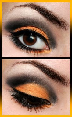 Bridal Makeup Tips, Halloween Eye Makeup, Halloween Eyes, Halloween Tattoo, Braut Make-up, Makeup Tricks, Indian Bridal Makeup, Halloween Make Up, Costume Makeup