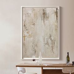 Modern Abstract Painting Earth Tone Abstract Art Beige Canvas Painting Abstract Wall Art Art Deco Paintings, Abstract Oil, Oil Painting Abstract, Wall Art Painting, Abstract Artists, Modern Interior Design, Texture Art, Minimalist Wall Art, Warm Colors