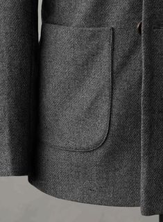 Create your own ideal style, making it unique for yourself and identifiable for others with our Gray Heavy Tweed Jacket. Crafted from pure wool, the gray shade has a very friendly vibe and is a definite keeper for all your important occasions. 
 
Look Includes   Gray Heavy Tweed Fabric  Double Breasted Jacket Style   Wide Peak Lapel (3.75")    Faux Horn Brown  Buttons  Double Vent  Four Cuff Buttons    Click 'Customize Now' to modify the look if needed.  
 
Lining: Viscose; Dry Clean. Gray Outerwear With Concealed Placket For Work, Gray Outerwear With Lapel Collar And Welt Pockets, Gray Wool Outerwear With Concealed Placket, Wool Tweed Jacket With Concealed Placket For Office, Gray Business Wool Coat With Pockets, Gray Wool Coat With Pockets For Business, Business Gray Wool Coat With Pockets, Classic Gray Wool Coat With Pockets, Classic Gray Wool Blazer