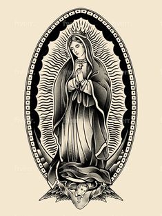 I will create vintage oldschool neotraditional tattoo design Guadalupe Tattoo Design, Neotraditional Tattoo Design, Guadalupe Tattoo, Maria Tattoo, Cheetah Drawing, Neotraditional Tattoo, Chicano Style, Tattoo Old School, Sketching Ideas