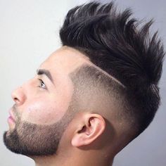 Read Or Download Men Hair Cut Professional at Men Hair Cut Hair Style Boy, Dapper Haircut, New Men Hairstyles, Men's Cuts, Style Boy, Men's Hairstyle, Mohawks, Hair To One Side, Mens Haircuts