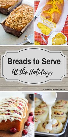 breads to serve at the holidays