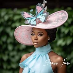 Big Hat Brunch, Church Ladies Tea Party, Kentucky Derby Hats Diy, Derby Hats Diy, Lace 2023, Derby Dresses, Decorated Hats, Kentucky Derby Attire, Ladies Tea Party